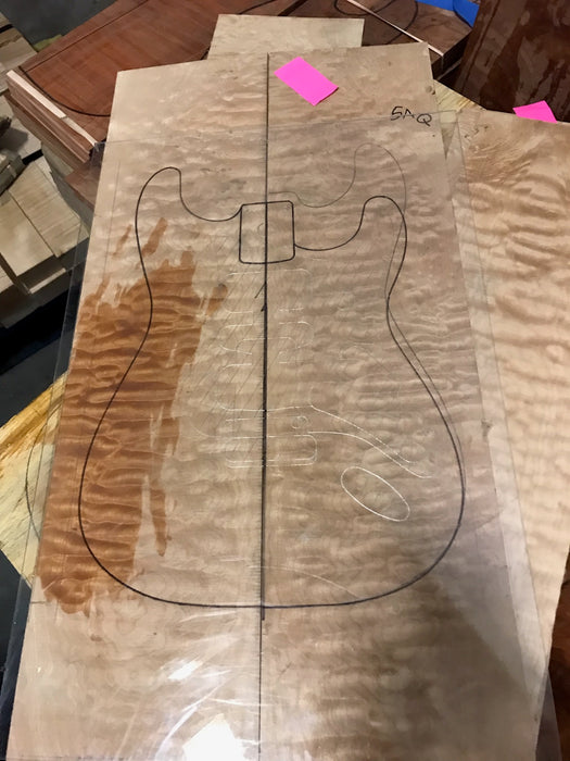 Fender Custom Shop Exotic 1954 Stratocaster Quilt Maple NOS Natural With Case