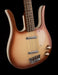 Used Danelectro Longhorn Short-Scale Electric Bass Copper Burst