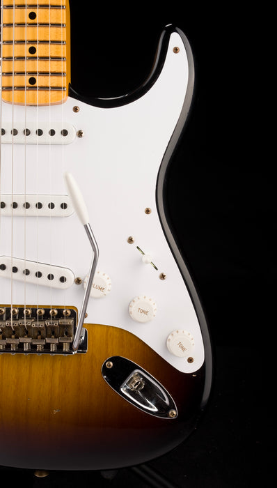 Fender Custom Shop Limited Edition 70th Anniversary Stratocaster Journeyman Relic Wide Fade 2-Tone Sunburst