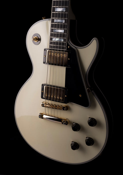 Pre-Owned Gibson Mod Collection 1957 Les Paul Custom Reissue Ivory Sandwich with OHSC