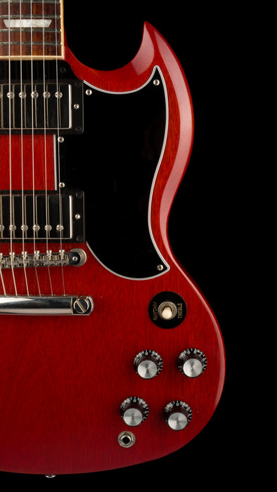 Pre Owned Gibson SG Standard '61 Stop Bar Vintage Cherry With OHSC