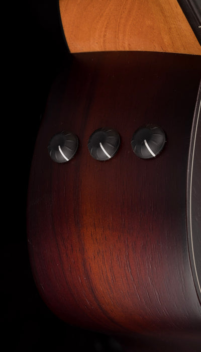 Used Taylor GS Mini-e Koa Plus Acoustic Electric Guitar With Aerocase