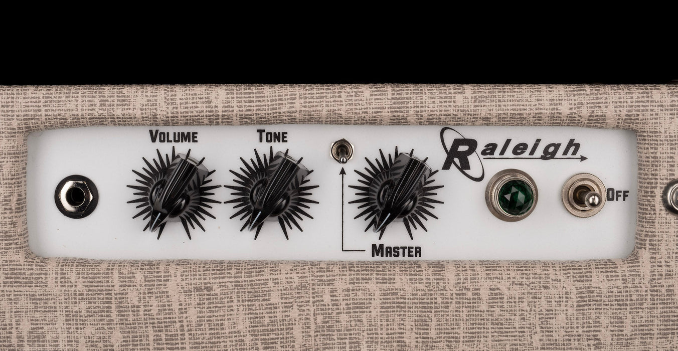 Carr Amps Raleigh Custom Color Fawn Slub/Grey Guitar Amp Combo