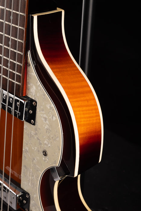 Used Hofner Ignition Violin Bass Sunburst