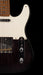 Fender Custom Shop Masterbuilt David Brown 1957 Telecaster Relic Ebony Transparent With Case