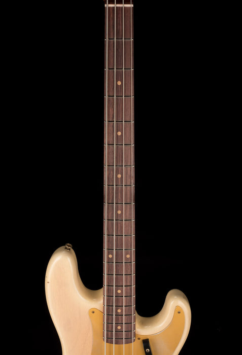 Pre-Owned Fender Custom Shop Limited Edition 1959 Precision Bass Journeyman Relic Natural Blonde With OHSC