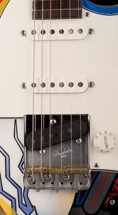 b3 Acid Bunny with Painting - Pamelina H Collection