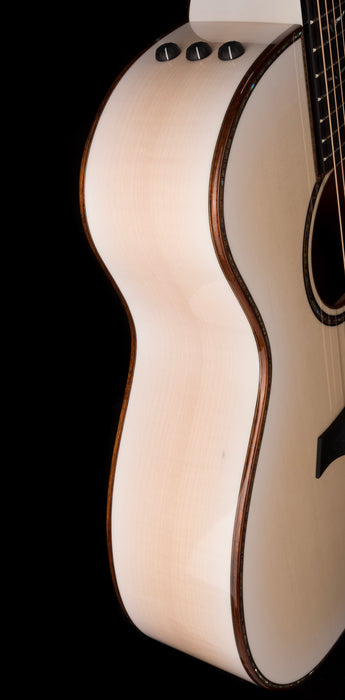 Used Taylor Custom Grand Auditorium C14ce Whitepearl Burst Catch Event # 22 With Case