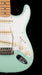 Pre Owned Fender Road Worn Vintera 50's Strat Surf Green With OHSC