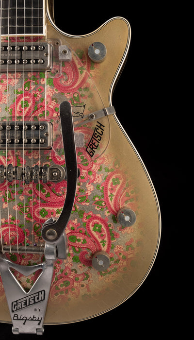 Gretsch Custom Shop Masterbuilt G6134CS 1959 Gold Paisley Penguin Relic