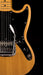 Used Fender Made in Japan MG77 Mustang Natural Ash Electric Guitar