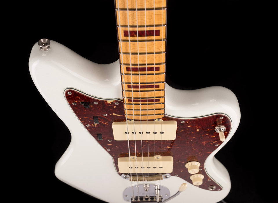 Fender Custom Shop Truetone Tortoise Set 1966 Jazzmaster Closet Classic Olympic White With Case