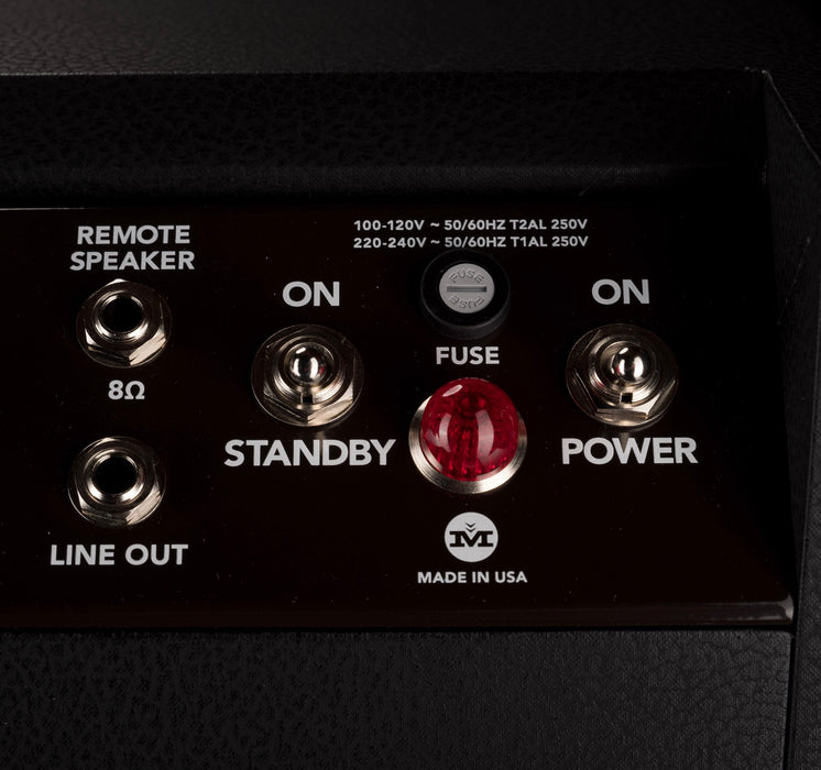 Pre Owned Magnatone Special Edition Twilighter 1x12 Black Master Series Style Guitar Amp Combo