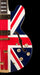 Pre Owned Epiphone Limited Edition Union Jack Sheraton Right Side