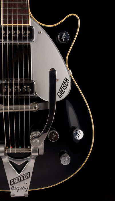 Used Gretsch G6128TSP Duo Jet Black with OHSC