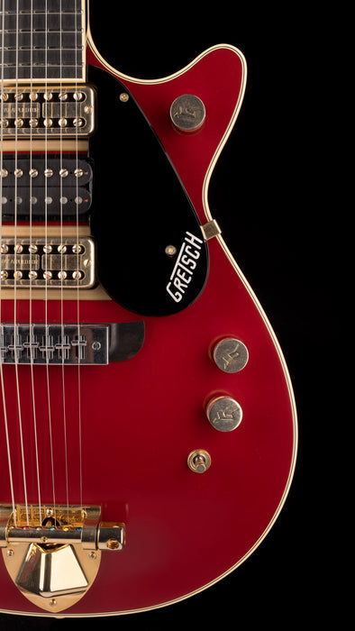 Used Gretsch Limited Edition G6131-MY-RB Malcolm Young Jet Vintage Firebird Red With OHSC