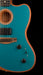 Used 202 Fender Acoustasonic Jazzmaster Ocean Turquoise With Gig Bag