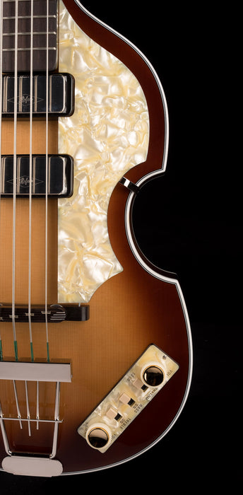 Hofner 1961 LTD Cavern Reissue Bass - Sunburst with Vintage Case - H500/1-61-O