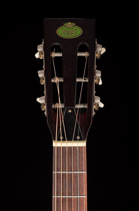 Pre Owned Regal Duolian-Style Resonator Natural Round-Neck