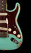Used Fender Custom Shop 1960 Stratocaster Heavy Relic Faded Aged Foam Green with OHSC