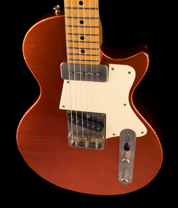 Fano Oltre SP6 Candy Apple Orange with Gig Bag