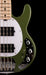 Used Sterling by Music Man SUB Series StingRay HH Bass Olive