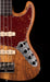 Fender Custom Shop Custom Classic Exotic Jazz Bass NOS Aged Natural