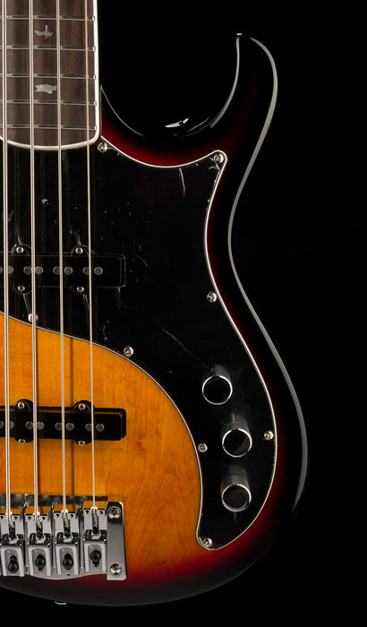 Used PRS SE Kestral Bass Tri Color Burst With Gig Bag