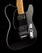 Used Fender American Ultra Luxe Telecaster Floyd Rose HH Mystic Black with OHSC