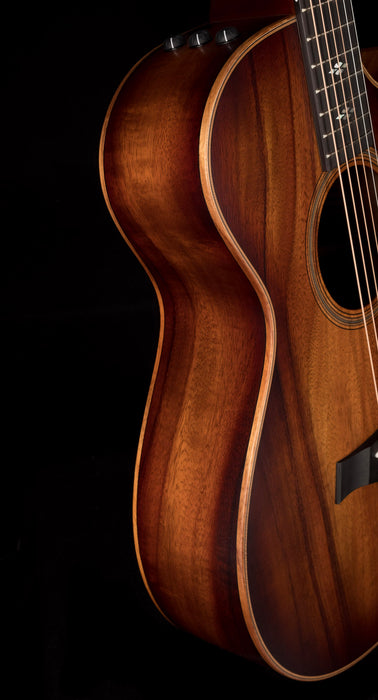 Taylor Custom Grand Concert 12-Fret Koa Shaded Edgeburst Catch # 31 with Case