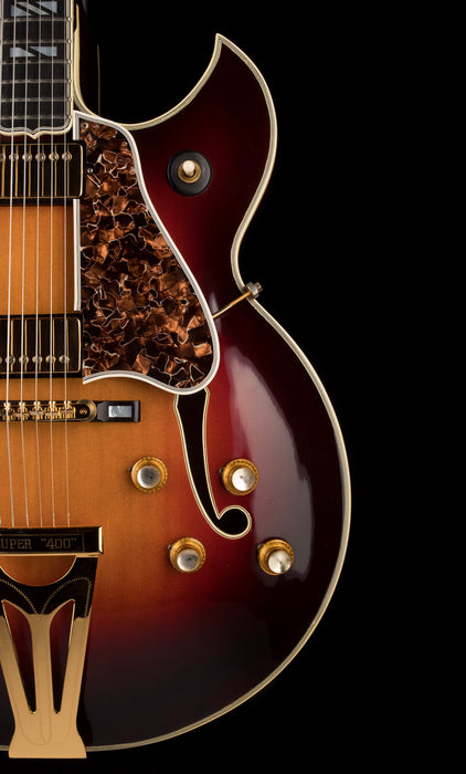 Vintage 1964 Gibson Super 400CES Sunburst with OHSC