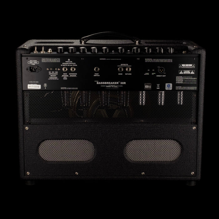 Used Fender Bassbreaker 30R Guitar Amplifier Combo with Footswitch