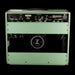 Pre Owned 2016 Dr. Z Z-Lux 1x12" Sea Foam Green Guitar Amp Combo With Footswitch And Cover