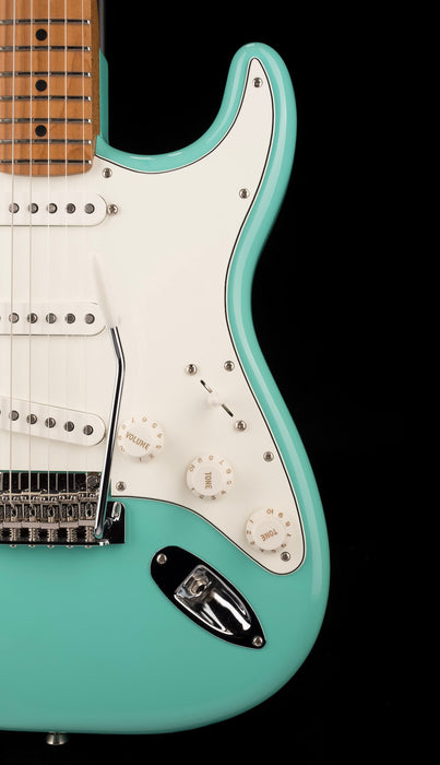 Used Fender Limited Edition Player Stratocaster Roasted Maple Seafoam Green
