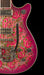 Gretsch Custom Shop Masterbuilt Stephen Stern G6128-JR Duo Jet Jr. Relic Pink Paisley With Case