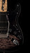 Pre Owned Fender Limited Edition American QMT Stratocaster HSS Pale Moon Trans Black With OHSC