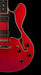 Used Eastman T386-RD Thinline Semi-Hollow Red with OHSC