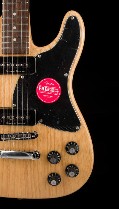 Used Demo Fender Jim Adkins JA-90 Telecaster Thinline Natural Electric Guitar