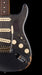 Fender Custom Shop 1962 Stratocaster Reverse Headstock Relic Charcoal Frost Metallic With Case