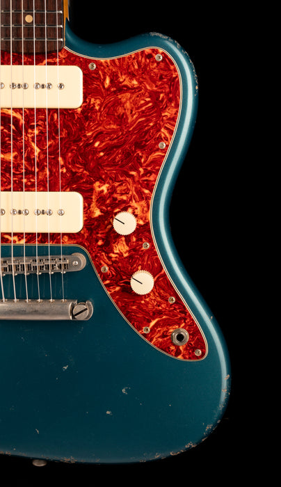 Fano Oltre JM6 Median Distress Ocean Turquoise with Gig Bag