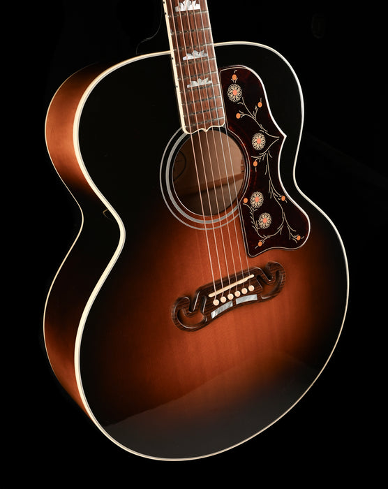 Used 2019 Gibson SJ-200 Standard Vintage Sunburst Acoustic Guitar with OHSC