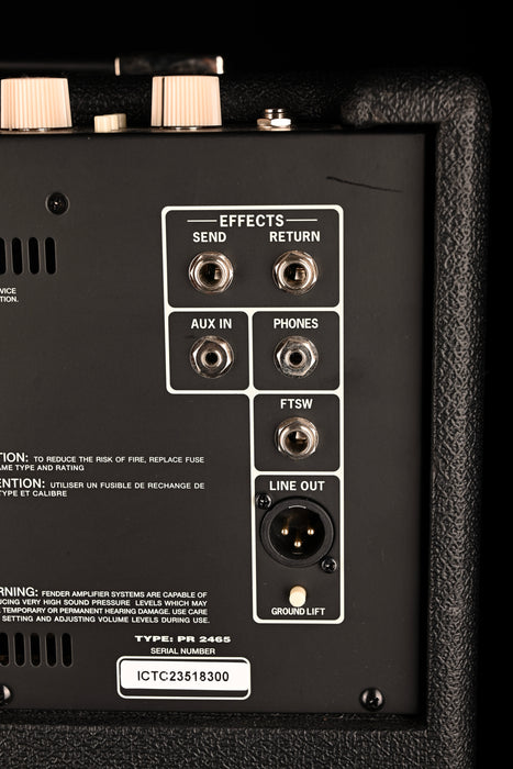 Used Fender Rumble 100 Bass Amp Combo - 2