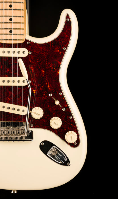Pre Owned Fender American Professional II Stratocaster Olympic White With Player Series Maple Neck With HSC