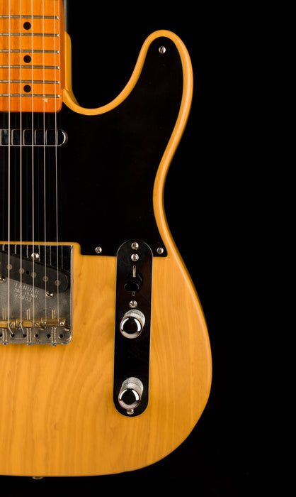 Pre Owned 1999 Fender American Vintage 1952 Reissue Telecaster Butterscotch Blonde with Case
