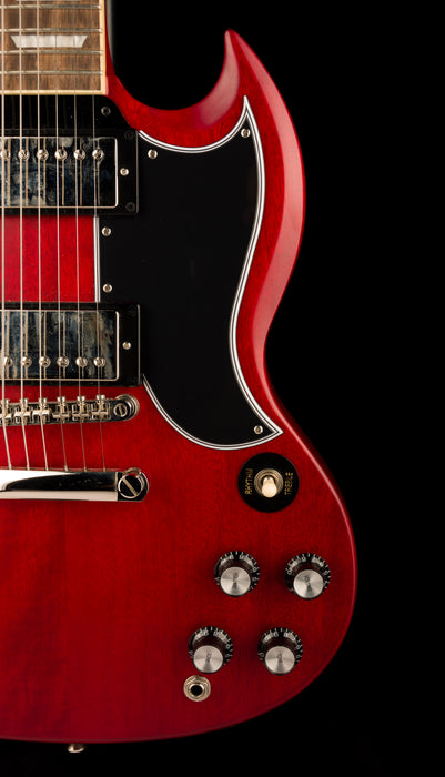 Epiphone "Inspired by Gibson" SG Standard 60's Vintage Cherry With OHSC