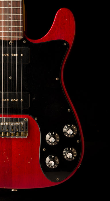 Friedman 2016 Vintage T P-90 Vintage Red Electric Guitar With OHSC