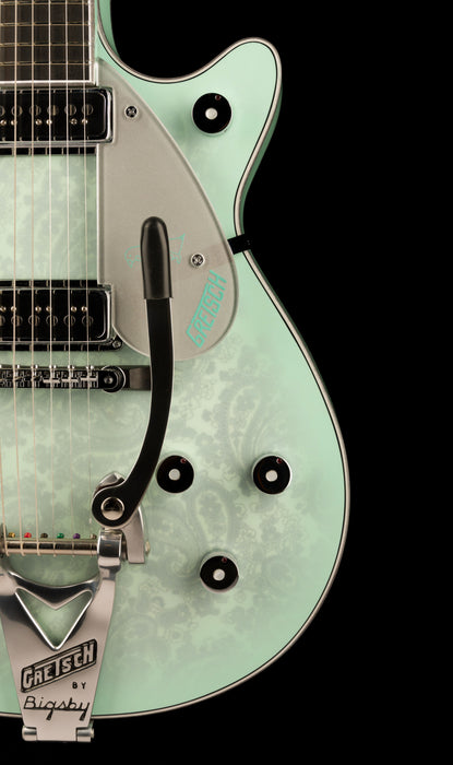 Gretsch Custom Shop Masterbuilt G6134CS 1955 Surf Paisley Penguin NOS