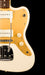 Pre Owned 2016 Squier J Mascis Jazzmaster Rosewood Fretboard Vintage White With Gig Bag