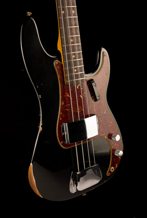 Fender Custom Shop 1962 Precision Bass Relic Aged Black