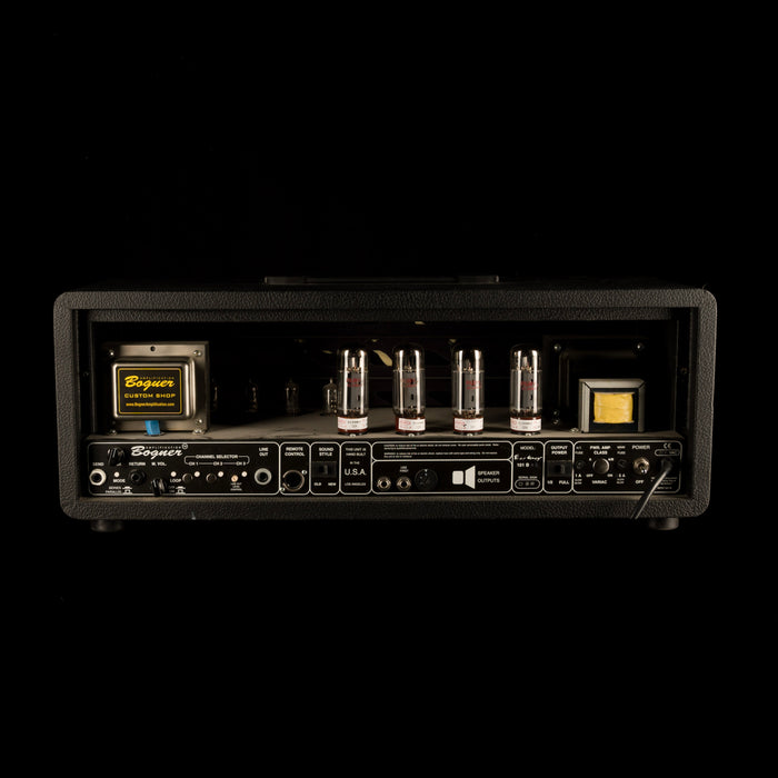 Used Bogner Ecstacy 100B Guitar Amp Head